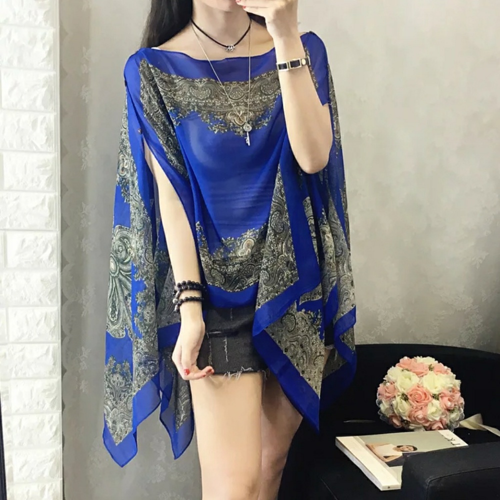 Summer Blouse Cover up